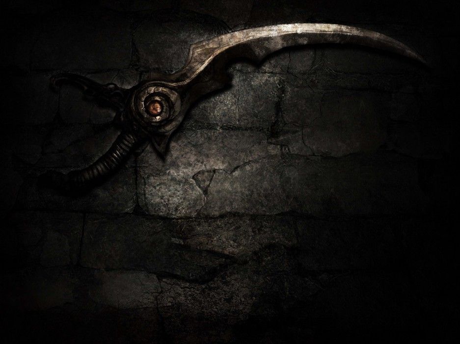 Armes blanche présentent dans prince of persia l'âme du guerrier.