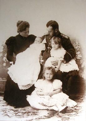 Olga,Tatiana et Maria Romanov: Grandes Duchesses de Russie