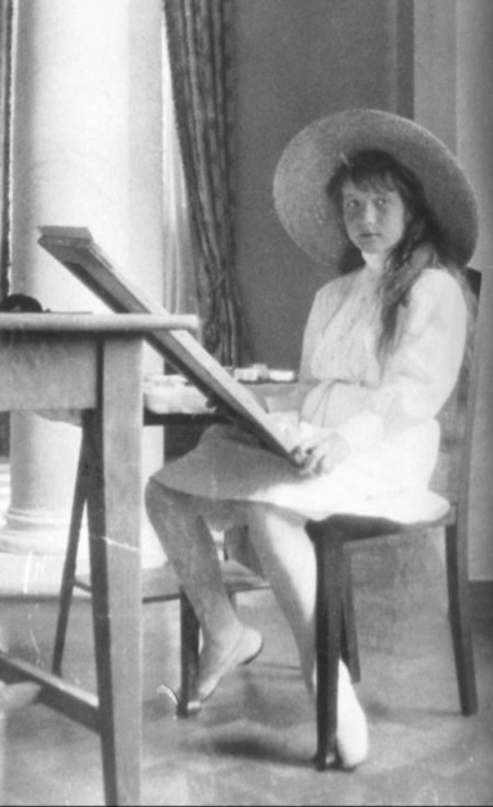 Anastasia Romanov.
