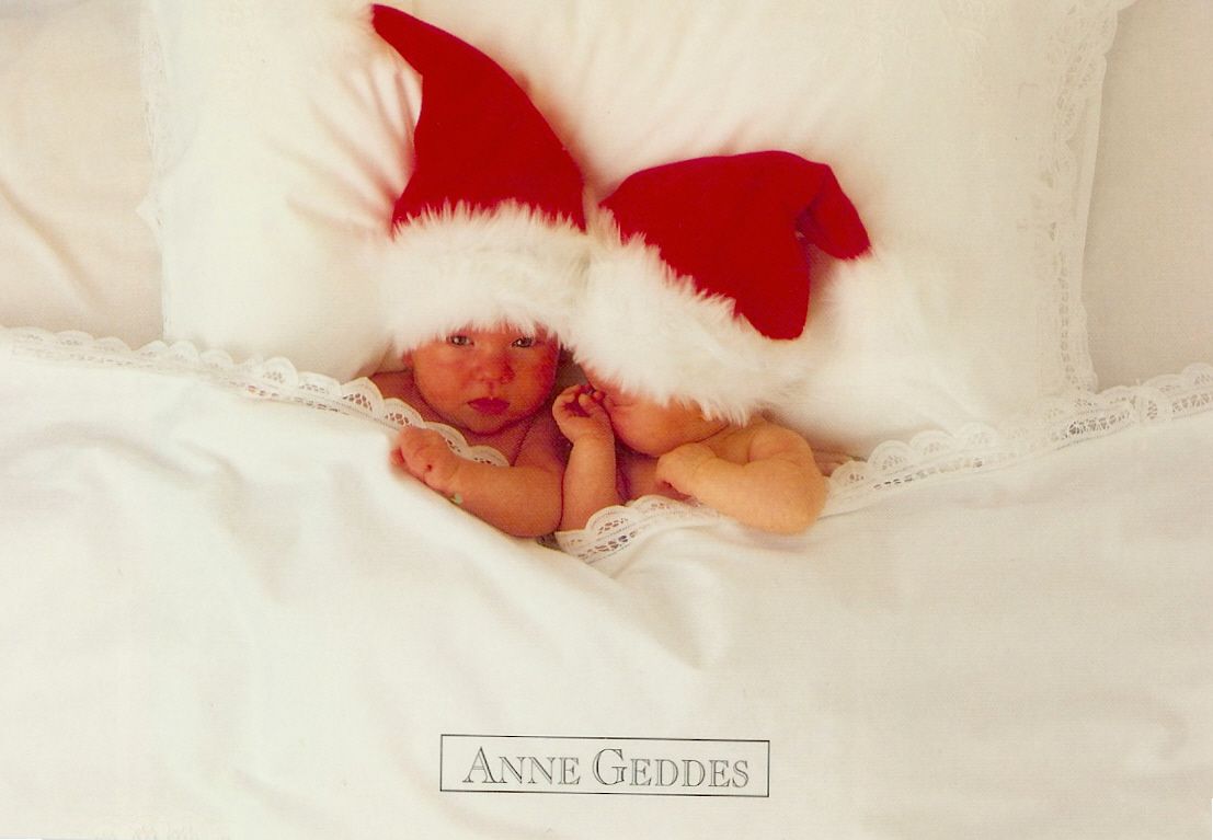 Anne Geddes: Bébés Noël